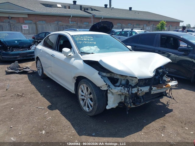 Aukcja sprzedaży 2014 Honda Accord Touring, vin: 1HGCR2F92EA804047, numer aukcji: 12645562