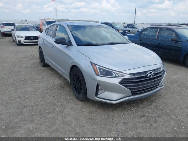 Продажа на аукционе авто 2019 Hyundai Elantra Luxury, vin: KMHD84LF3KU748816, номер лота: 12645565
