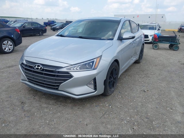 Продажа на аукционе авто 2019 Hyundai Elantra Luxury, vin: KMHD84LF3KU748816, номер лота: 12645565