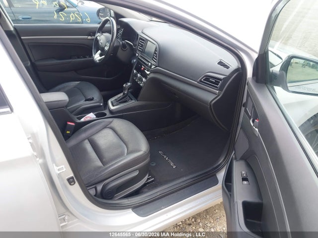 Продажа на аукционе авто 2019 Hyundai Elantra Luxury, vin: KMHD84LF3KU748816, номер лота: 12645565