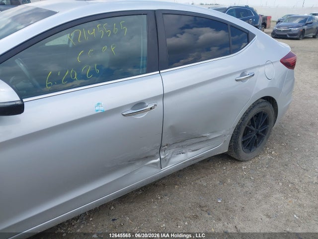 Продажа на аукционе авто 2019 Hyundai Elantra Luxury, vin: KMHD84LF3KU748816, номер лота: 12645565