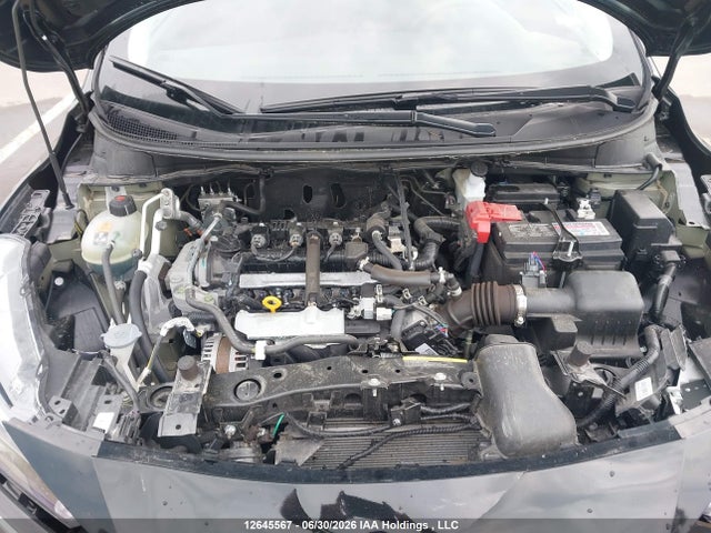 2025 Nissan Versa Sr მანქანა იყიდება აუქციონზე, vin: 3N1CN8FV1SL872227, აუქციონის ნომერი: 12645567