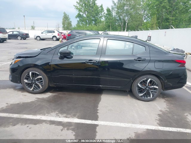 2025 Nissan Versa Sr მანქანა იყიდება აუქციონზე, vin: 3N1CN8FV1SL872227, აუქციონის ნომერი: 12645567