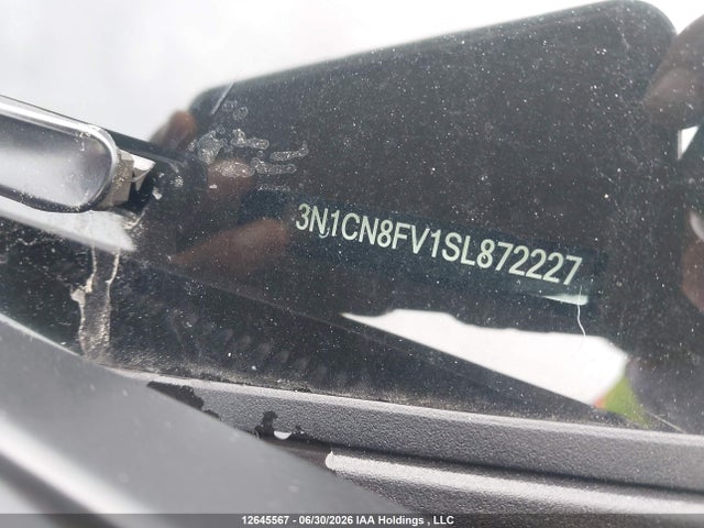 2025 Nissan Versa Sr მანქანა იყიდება აუქციონზე, vin: 3N1CN8FV1SL872227, აუქციონის ნომერი: 12645567