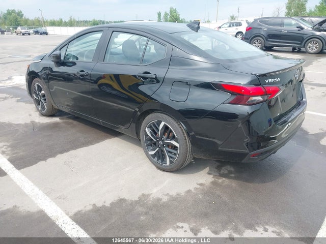2025 Nissan Versa Sr მანქანა იყიდება აუქციონზე, vin: 3N1CN8FV1SL872227, აუქციონის ნომერი: 12645567