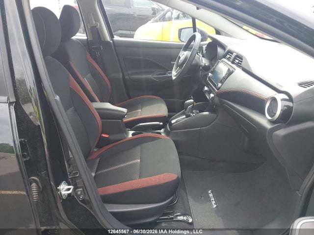 2025 Nissan Versa Sr მანქანა იყიდება აუქციონზე, vin: 3N1CN8FV1SL872227, აუქციონის ნომერი: 12645567