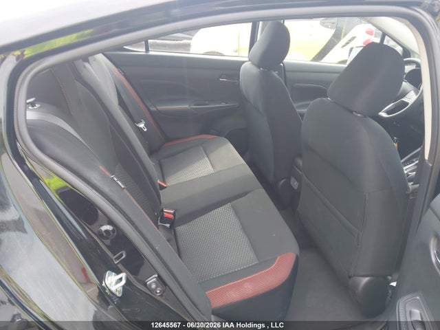 2025 Nissan Versa Sr მანქანა იყიდება აუქციონზე, vin: 3N1CN8FV1SL872227, აუქციონის ნომერი: 12645567