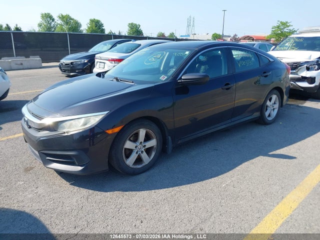 Продаж на аукціоні авто 2016 Honda Civic, vin: 2HGFC2F55GH003130, номер лоту: 12645573