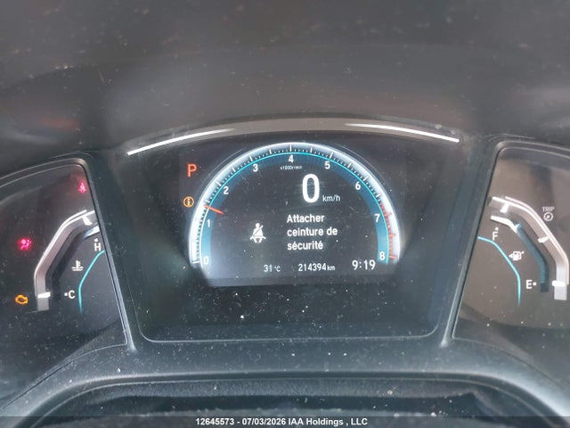 Продаж на аукціоні авто 2016 Honda Civic, vin: 2HGFC2F55GH003130, номер лоту: 12645573