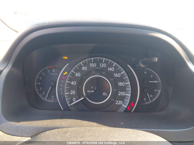 12645575 :رقم المزاد ، 2HKRM4H38CH111453 vin ، 2012 Honda Cr-v Lx مزاد بيع