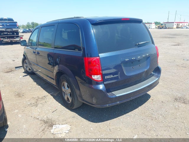 Продажа на аукционе авто 2012 Dodge Grand Caravan Se/sxt, vin: 2C4RDGBGXCR256252, номер лота: 12645580