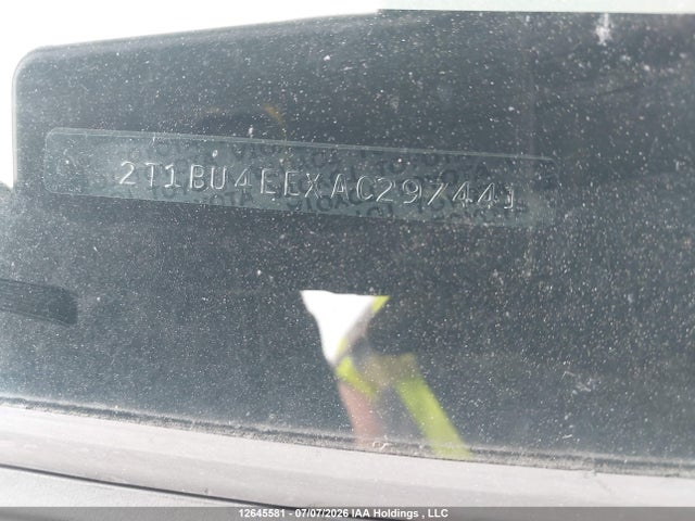 Aukcja sprzedaży 2010 Toyota Corolla S/le/xle, vin: 2T1BU4EEXAC297441, numer aukcji: 12645581