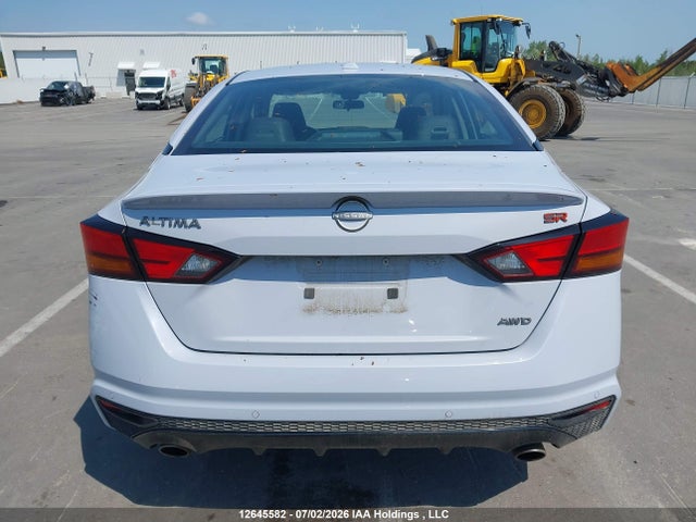 2024 Nissan Altima Sr მანქანა იყიდება აუქციონზე, vin: 1N4BL4CW9RN424628, აუქციონის ნომერი: 12645582