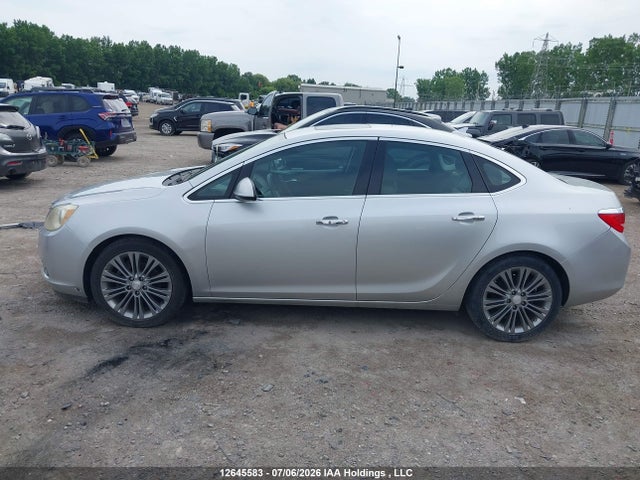 12645583 :رقم المزاد ، 1G4PS5SK8D4237785 vin ، 2013 Buick Verano مزاد بيع