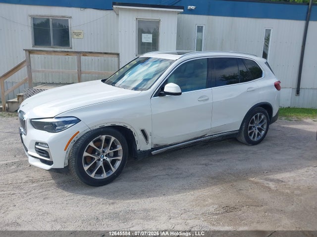 5UXCR6C5XKLL08550 BMW X5 Xdrive40i