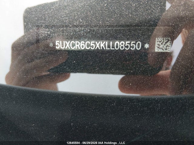 5UXCR6C5XKLL08550 BMW X5 Xdrive40i
