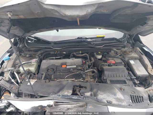 Honda CIVIC EX 2018 2HGFC2F81JH039852 Image 10