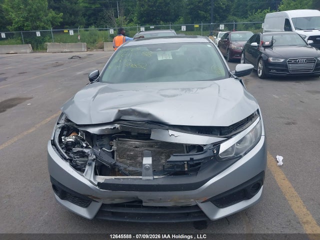 Honda CIVIC EX 2018 2HGFC2F81JH039852 Image 12