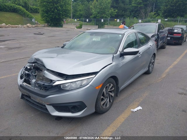 Honda CIVIC EX 2018 2HGFC2F81JH039852 Image 2