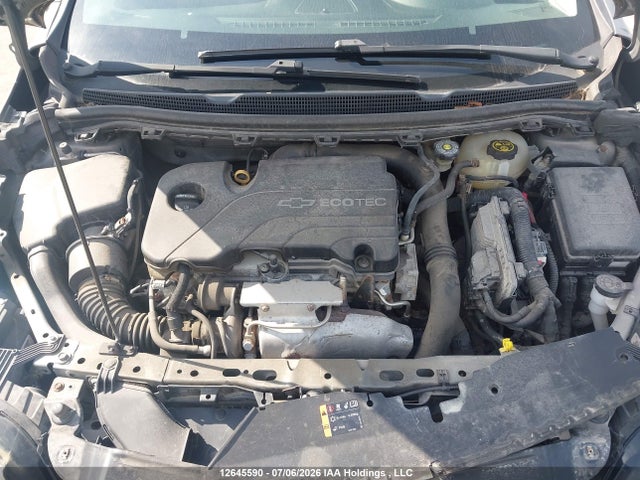 Auction sale of the 2017 Chevrolet Cruze Lt, vin: 1G1BE5SM9H7129258, lot number: 12645590