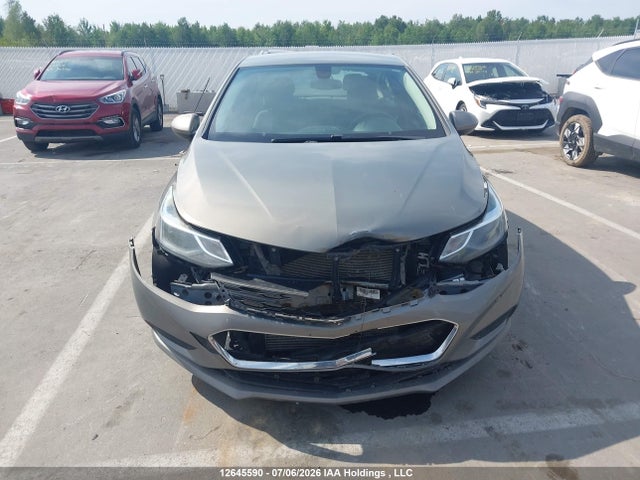 Auction sale of the 2017 Chevrolet Cruze Lt, vin: 1G1BE5SM9H7129258, lot number: 12645590