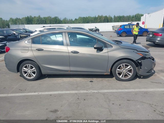 Auction sale of the 2017 Chevrolet Cruze Lt, vin: 1G1BE5SM9H7129258, lot number: 12645590