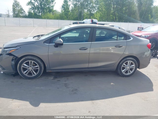 Auction sale of the 2017 Chevrolet Cruze Lt, vin: 1G1BE5SM9H7129258, lot number: 12645590