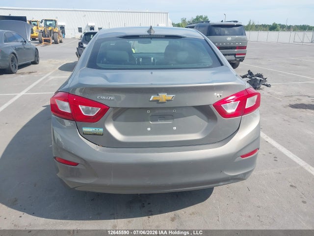 Auction sale of the 2017 Chevrolet Cruze Lt, vin: 1G1BE5SM9H7129258, lot number: 12645590