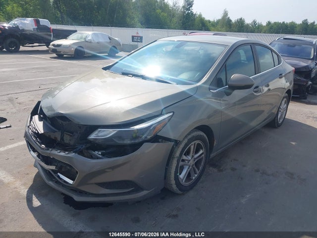 Auction sale of the 2017 Chevrolet Cruze Lt, vin: 1G1BE5SM9H7129258, lot number: 12645590