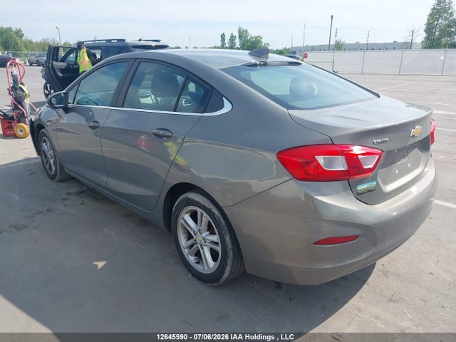 Auction sale of the 2017 Chevrolet Cruze Lt, vin: 1G1BE5SM9H7129258, lot number: 12645590