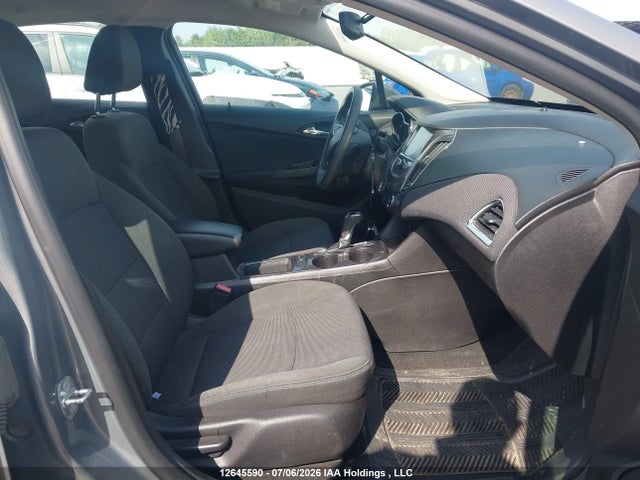 Auction sale of the 2017 Chevrolet Cruze Lt, vin: 1G1BE5SM9H7129258, lot number: 12645590