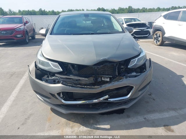 Auction sale of the 2017 Chevrolet Cruze Lt, vin: 1G1BE5SM9H7129258, lot number: 12645590