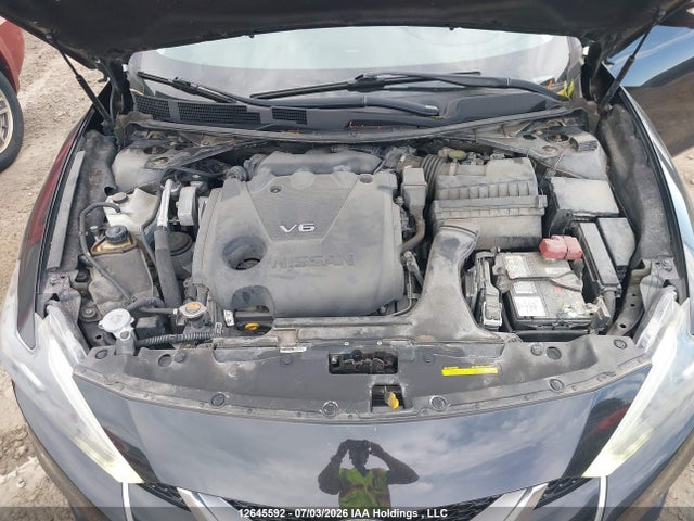 2016 Nissan Maxima Platinum/sl/sr/sv მანქანა იყიდება აუქციონზე, vin: 1N4AA6AP4GC445842, აუქციონის ნომერი: 12645592