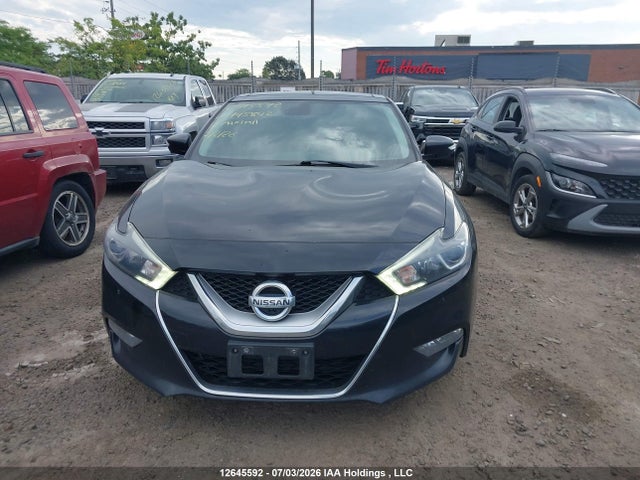 2016 Nissan Maxima Platinum/sl/sr/sv მანქანა იყიდება აუქციონზე, vin: 1N4AA6AP4GC445842, აუქციონის ნომერი: 12645592