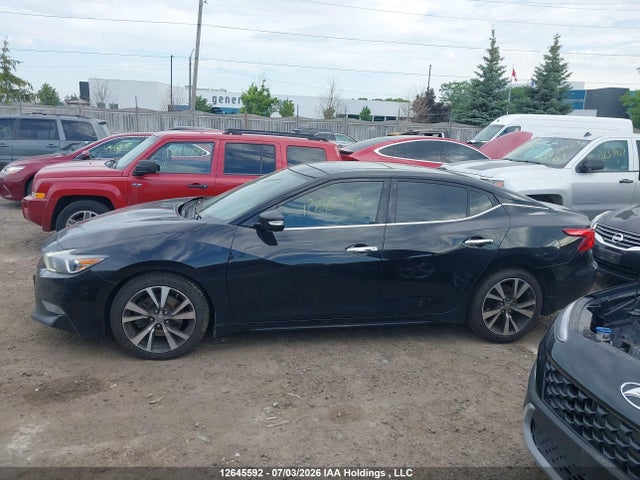 2016 Nissan Maxima Platinum/sl/sr/sv მანქანა იყიდება აუქციონზე, vin: 1N4AA6AP4GC445842, აუქციონის ნომერი: 12645592