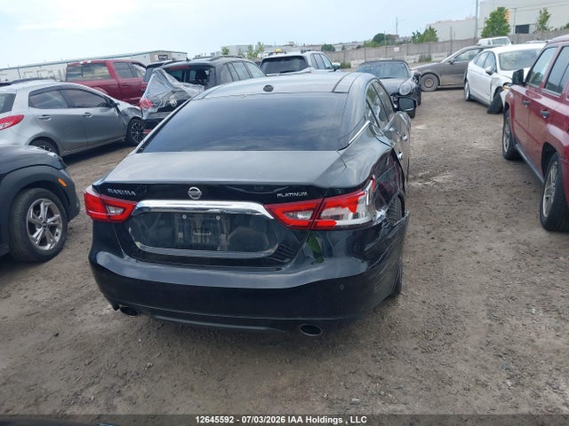 2016 Nissan Maxima Platinum/sl/sr/sv მანქანა იყიდება აუქციონზე, vin: 1N4AA6AP4GC445842, აუქციონის ნომერი: 12645592