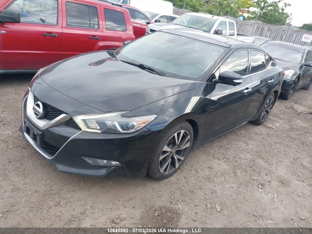 2016 Nissan Maxima Platinum/sl/sr/sv მანქანა იყიდება აუქციონზე, vin: 1N4AA6AP4GC445842, აუქციონის ნომერი: 12645592