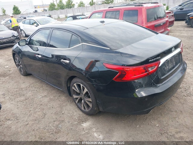 2016 Nissan Maxima Platinum/sl/sr/sv მანქანა იყიდება აუქციონზე, vin: 1N4AA6AP4GC445842, აუქციონის ნომერი: 12645592