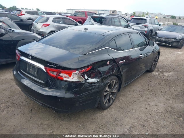 2016 Nissan Maxima Platinum/sl/sr/sv მანქანა იყიდება აუქციონზე, vin: 1N4AA6AP4GC445842, აუქციონის ნომერი: 12645592