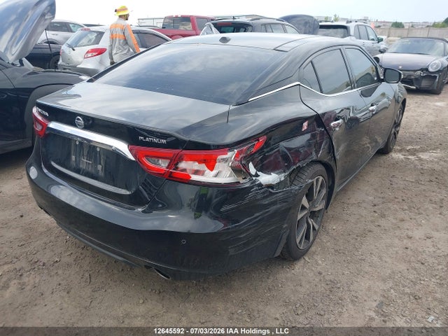 2016 Nissan Maxima Platinum/sl/sr/sv მანქანა იყიდება აუქციონზე, vin: 1N4AA6AP4GC445842, აუქციონის ნომერი: 12645592
