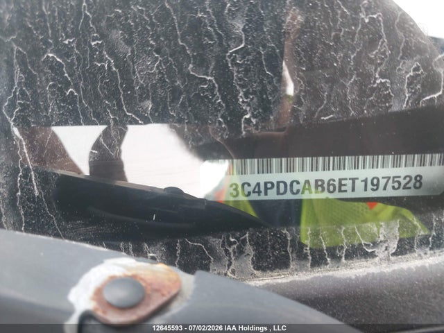 Aukcja sprzedaży 2014 Dodge Journey Cvp/se Plus, vin: 3C4PDCAB6ET197528, numer aukcji: 12645593