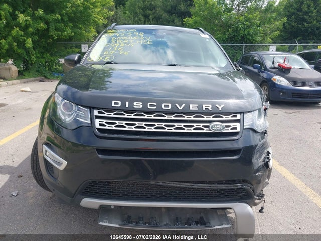 SALCT2BG4GH549845 Land Rover Discovery Sport Hse Luxury