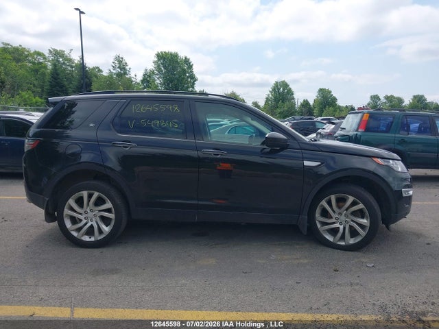 SALCT2BG4GH549845 Land Rover Discovery Sport Hse Luxury