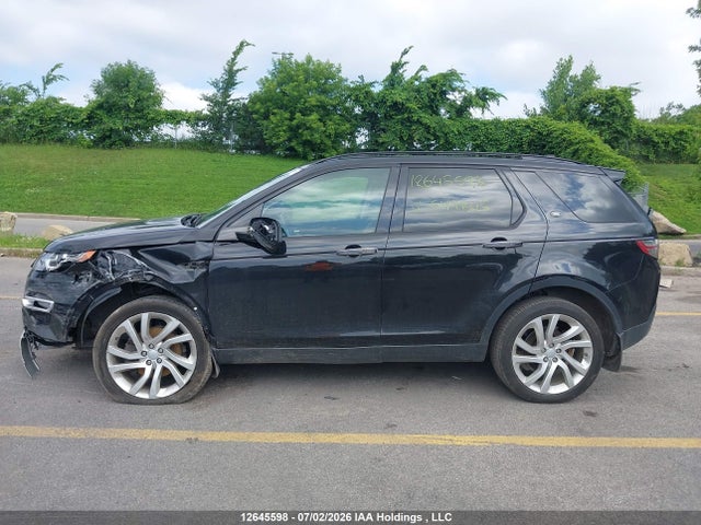 SALCT2BG4GH549845 Land Rover Discovery Sport Hse Luxury