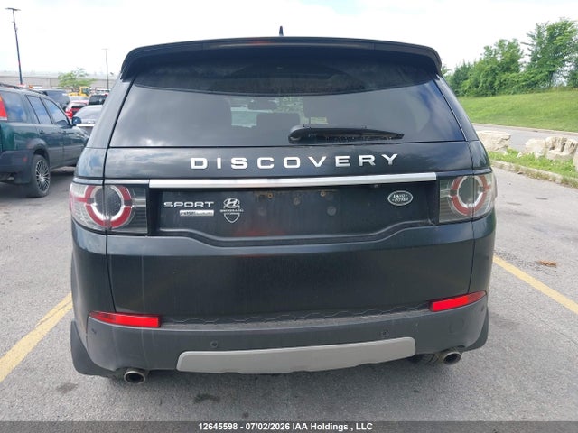 SALCT2BG4GH549845 Land Rover Discovery Sport Hse Luxury