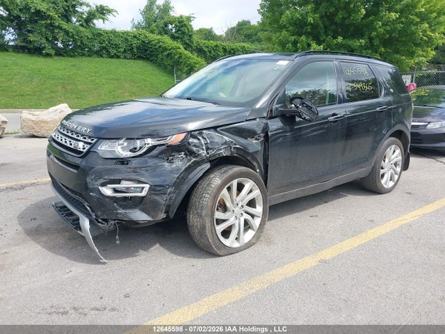 SALCT2BG4GH549845 Land Rover Discovery Sport Hse Luxury