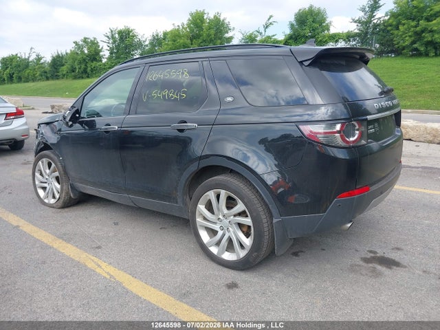 SALCT2BG4GH549845 Land Rover Discovery Sport Hse Luxury