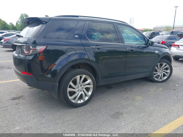 SALCT2BG4GH549845 Land Rover Discovery Sport Hse Luxury
