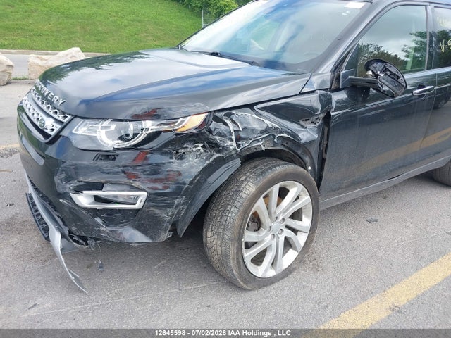 SALCT2BG4GH549845 Land Rover Discovery Sport Hse Luxury