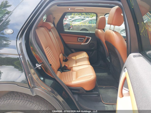 SALCT2BG4GH549845 Land Rover Discovery Sport Hse Luxury